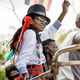 Image for article titled Photos: The Gay Pride festival in Uganda this weekend defied local law and taboo